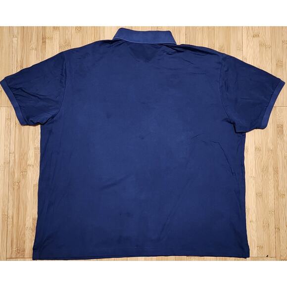 Polo Ralph Lauren Shirt Mens Sz 2XB XXL Big Blue Pony Embroidered Preppy Casual - Picture 7 of 8